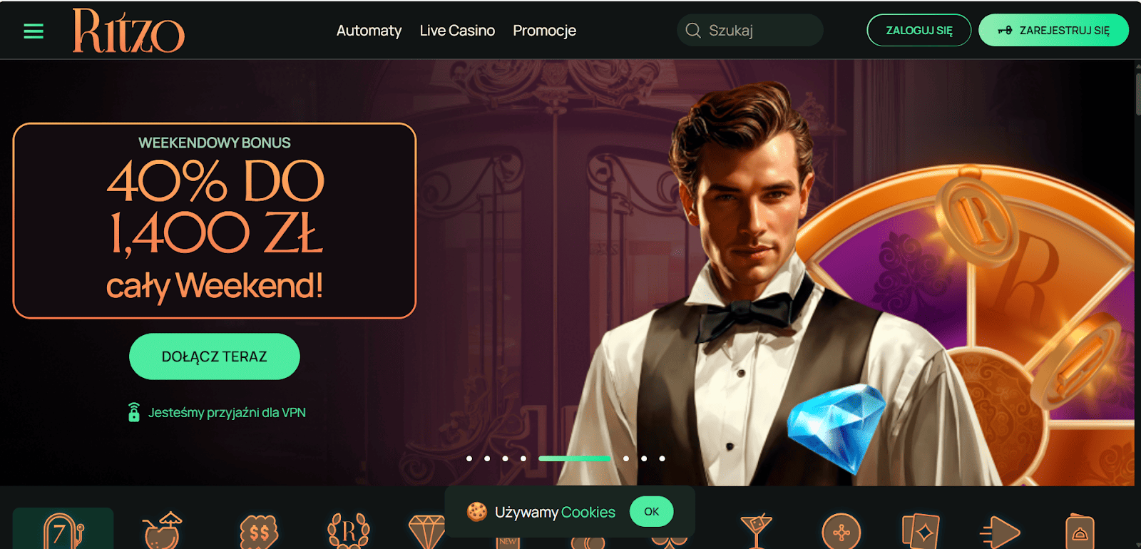 Ritzo Casino