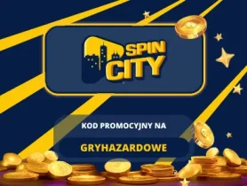Spin City Casino kod promocyjny 2026