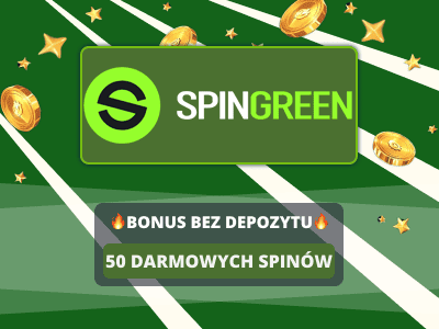 SpinGreen Casino no deposit bonus