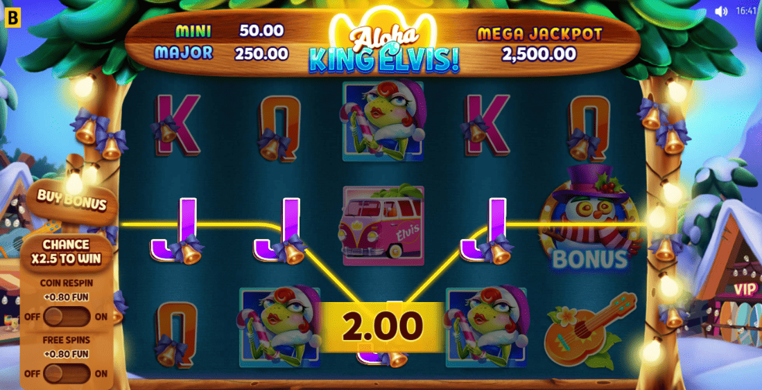 aloha king elvis slot