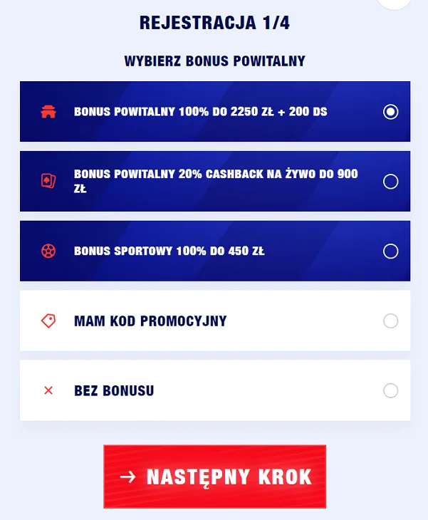 bankobet rejestracja
