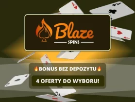 blaze spins bonus bez depozytu