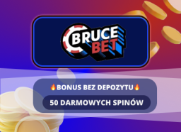 BruceBet bonus bez depozytu