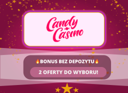 Candy Casino no deposit bonus 2026