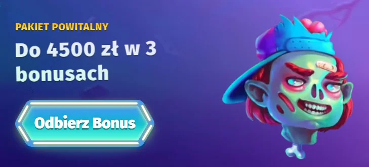 casombie powitalny bonus