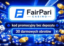 FairPari kod bonusowy na 30 DS bez depozytu