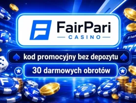fairpari casino kod promocyjny bez depozytu