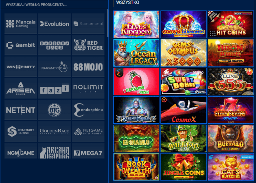fairpari casino gry