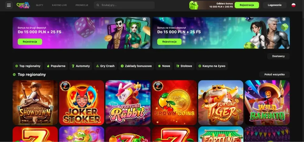 gamespot casino strona