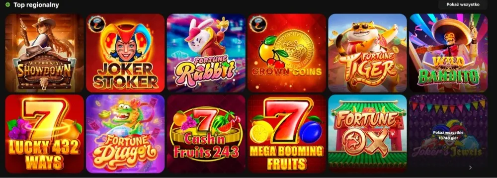 gamespot casino wybor gier