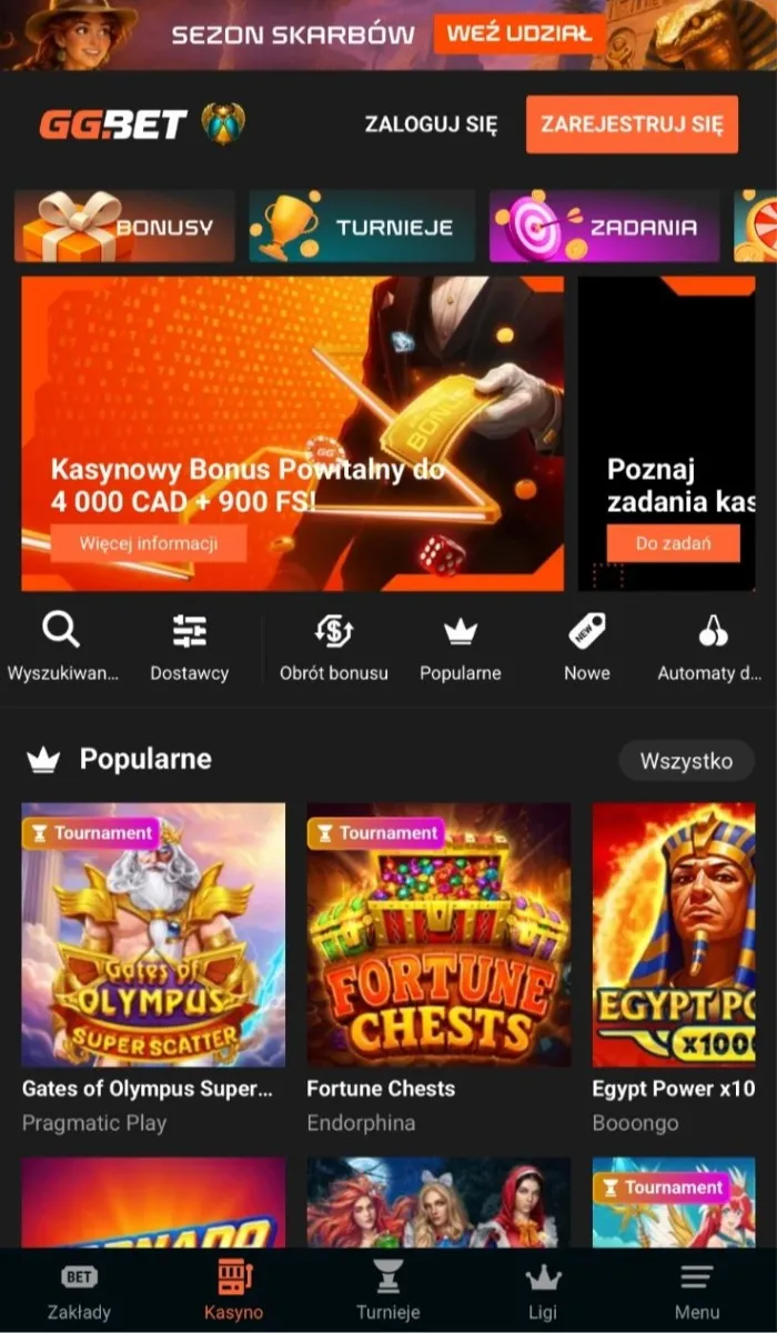 ggbet casino strona