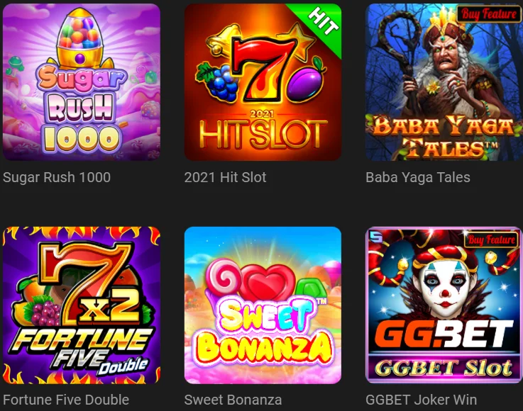 ggbet gry