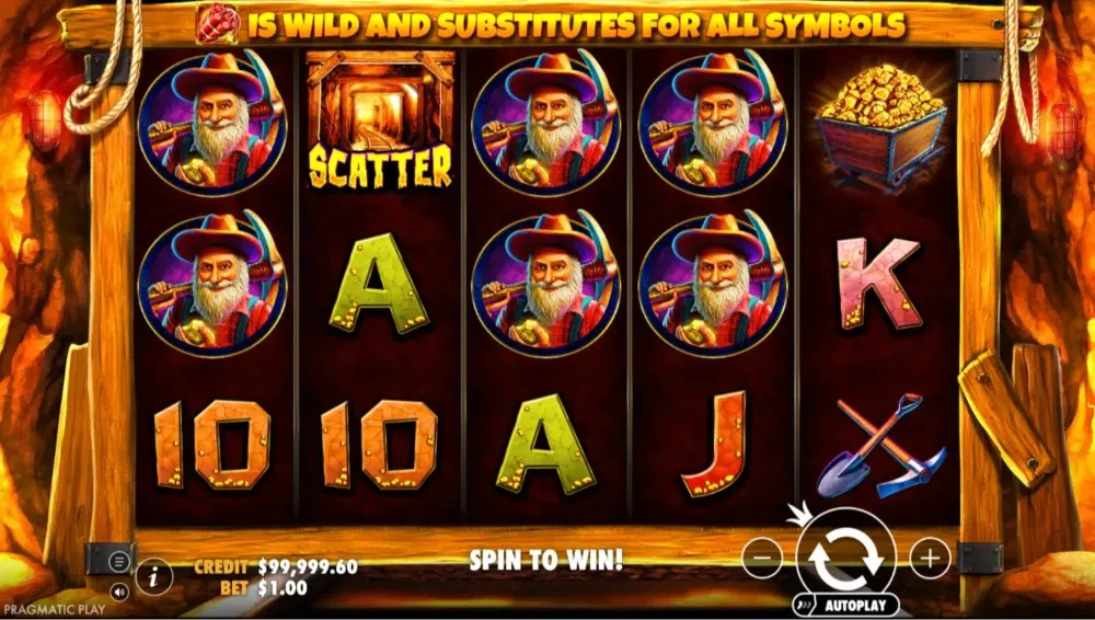 gold rush slot