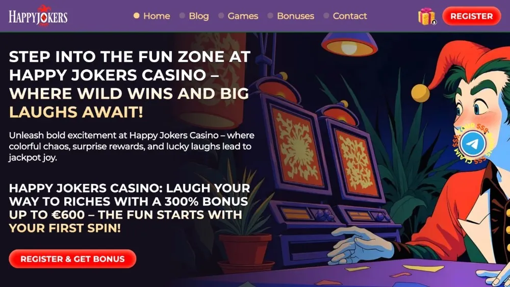 happy jokers casino strona