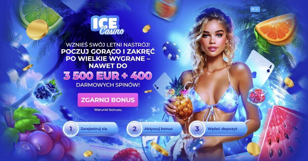 ice casino bonus na lato