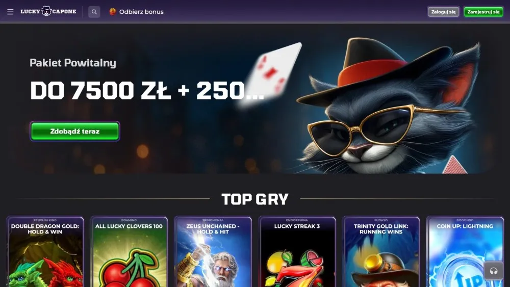 lucky capone casino strona