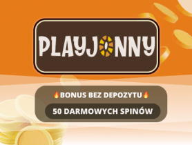 PlayJonny Casino bonus bez depozytu