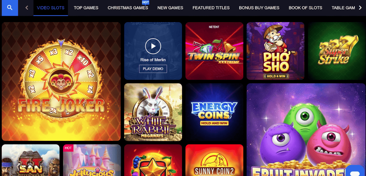 pribet casino sloty