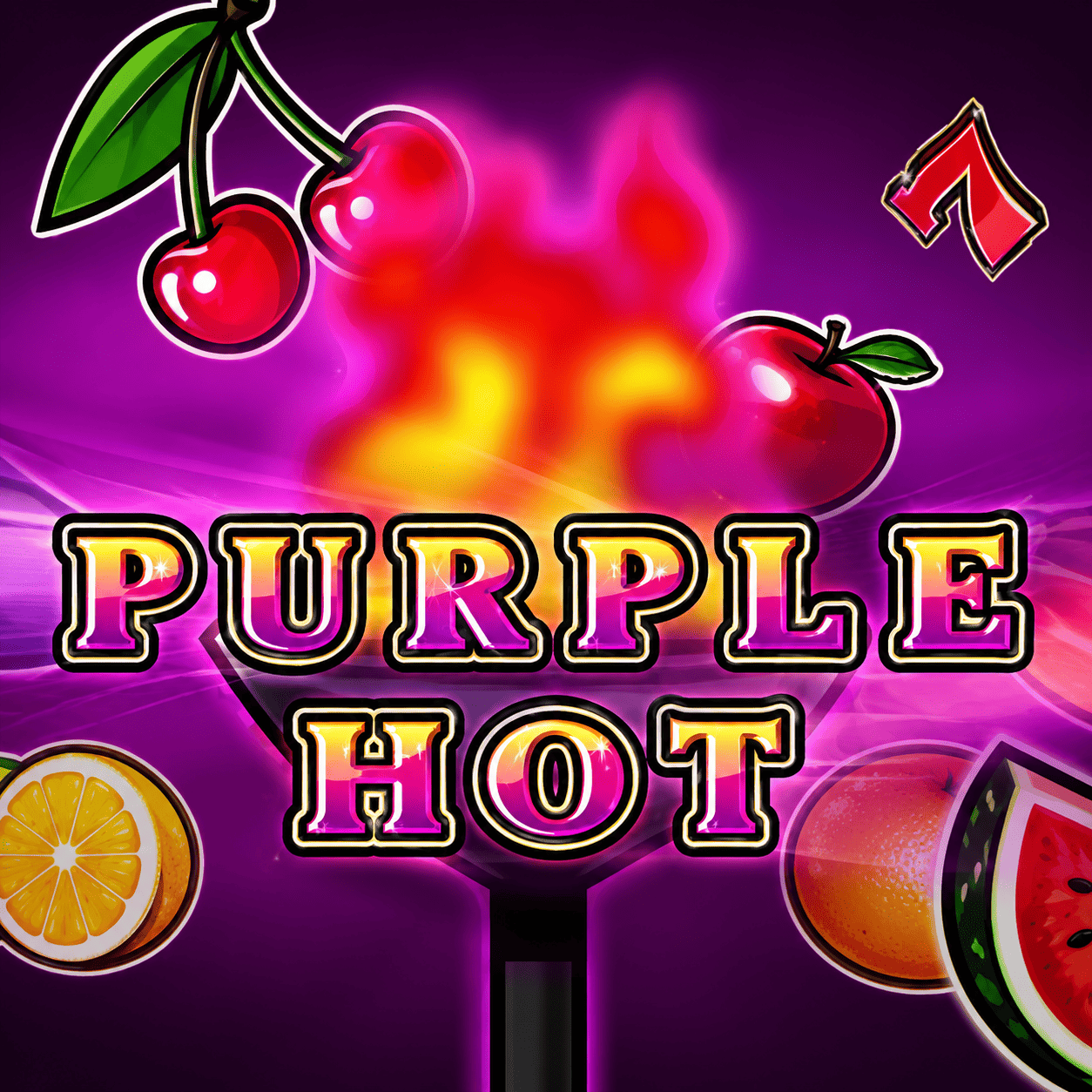 purple hot slot