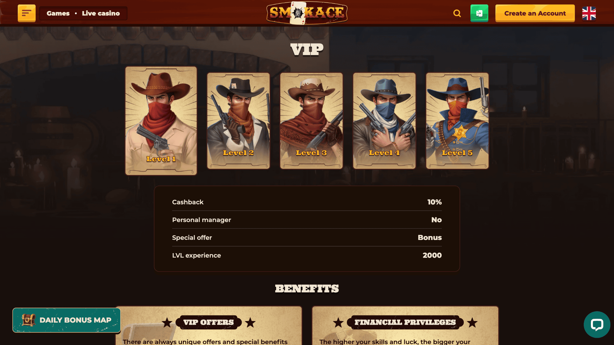 smokace program vip