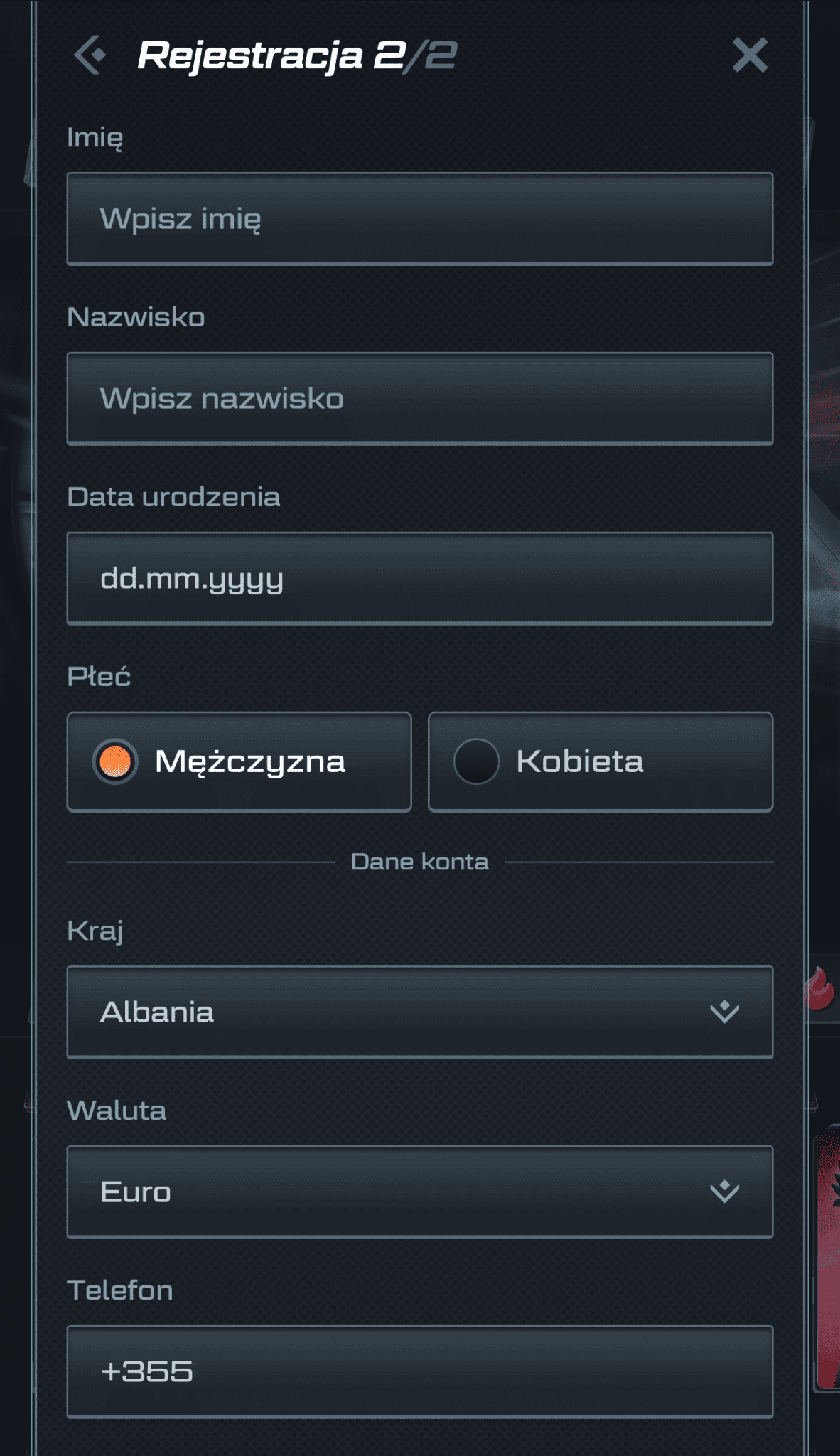 spinational online rejestracja 3