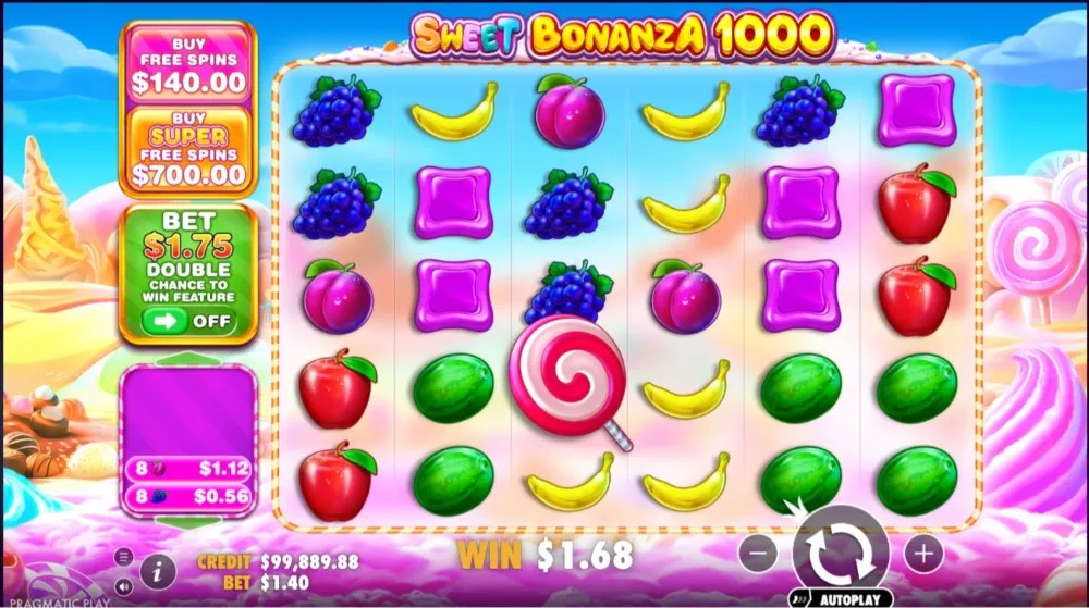 sweet bonanza 1000 slot