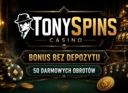 Tony Spins Casino no deposit bonus