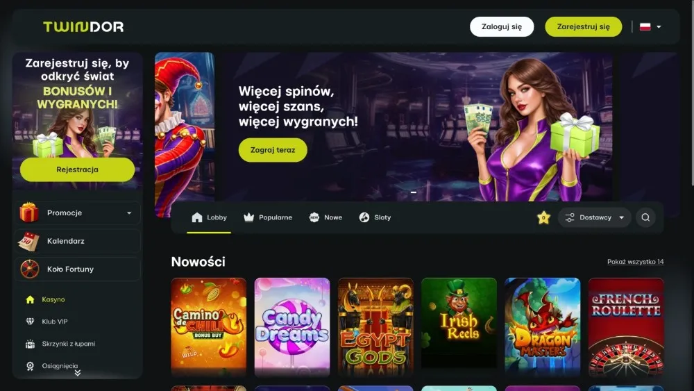 twindor casino strona