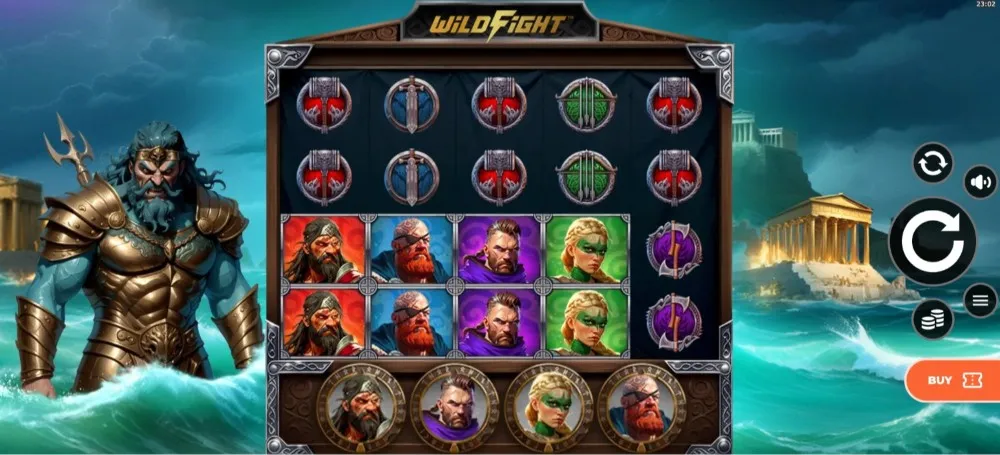 vikings go to olympus slot