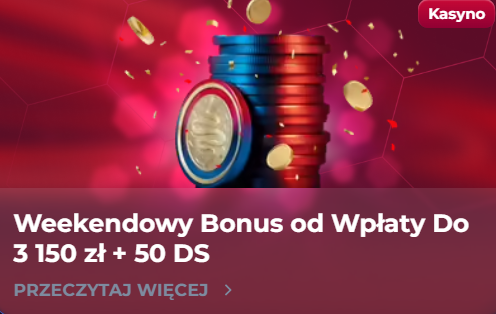 viper win Weekendowy Bonus
