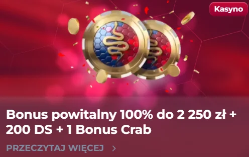 viper win bonus powitalny