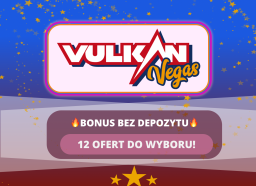 Bonus bez depozytu V.Vegas (Vulkan Vegas)