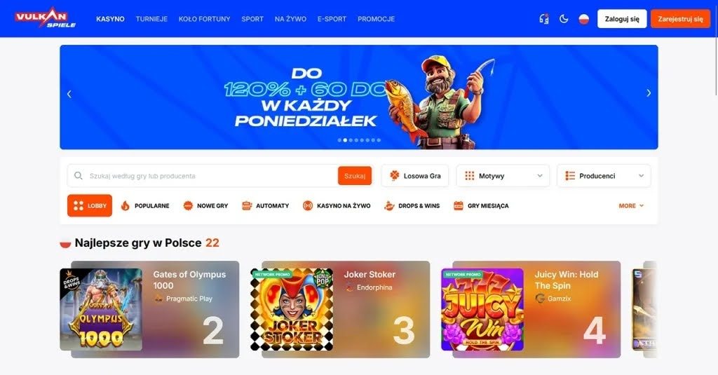 VulkanSpiele Casino