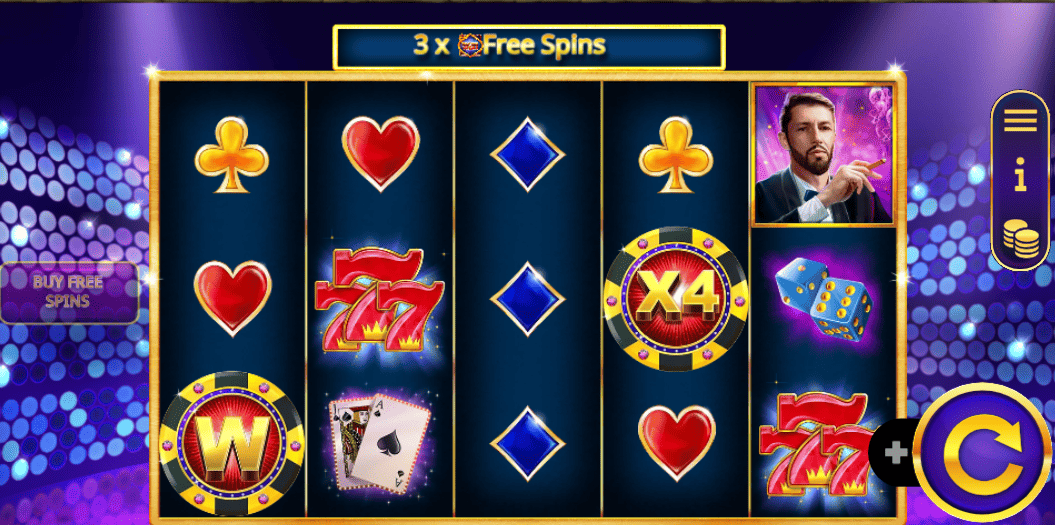 wild wild vegas slot