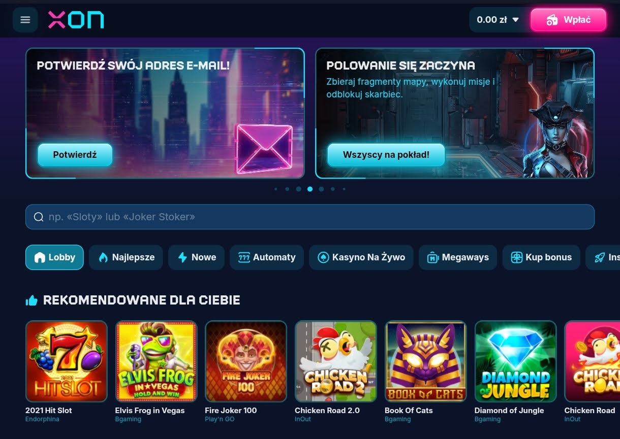 XON Bet Casino