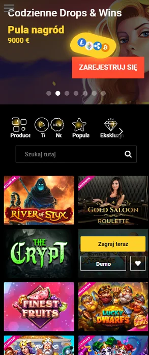 zet casino mobilna